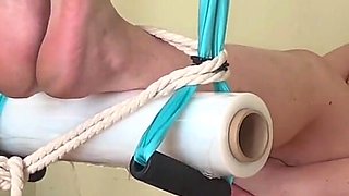 Bastinado - cane, first time