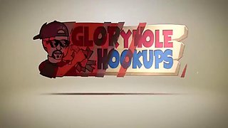 Fireman Gets Sucked At The Gloryhole