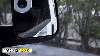 Bangbros - anna cummings comes in the nail bus and offers her ass hole for a hard pounding