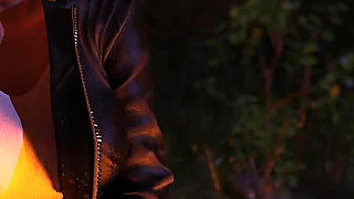 Fates Determination: Hot Blonde Girl, POV Blowjob in the Woods - Episode 1