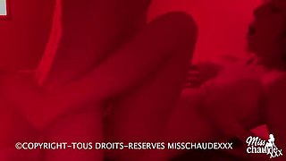 French Amateur Brunette Rough Anal with Big Black Cock in Sauna - Deep Throat and Doggy Style