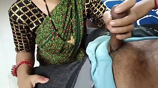 Hot Indian Bhabhi Sucks Devar's Thick Dick & Fucks Hard - Pyaripooja22