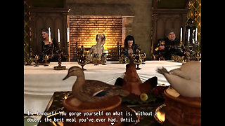 Peasant's Quest #106 Pregnant MILF Rides a Big Cock on Her Daughter's Wedding Day