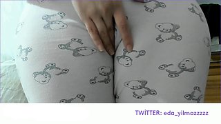I Masturbated in Pajamas Turkish MILF Porn Big Ass Doggy Camel Hoof