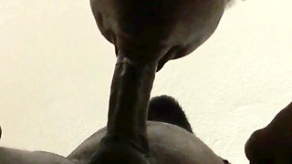 Close up deepthroat