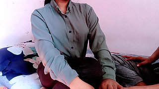 Hardcore Fucking with My Office Boss for Increase My Salary