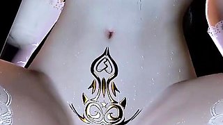 Lustful Chick Ride Big Cock - 3D Animation