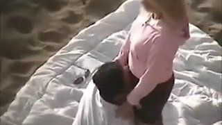 Beach sex