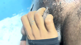 Stepmom gives deep blowjob for her stepson