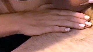 Petite amateur redheaded teen pisses and sucks cock