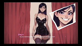 My New Girlfriend Taboo Hentai Game Ep.7 Caught with a Hard Boner in the Locker Room!