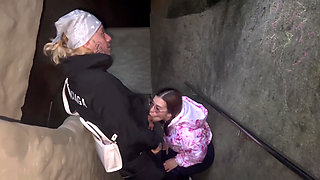 Katty Blake Is Discovered by Tourists Having Sex in the Piedra Del Penol, Guatape, Antioquia, Col