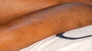 Nasty Bitch Riding Cowgirl and Deep Throat Suck 2 African BBC