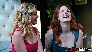 Learning everything from big bum cougar