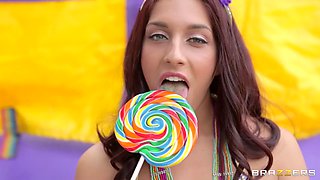 Brooks' Bouncy Birthday With Mischa Brooks, Ryan Madison - Brazzers