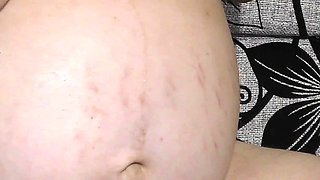 POV: Pregnant Wife Teasing You with Her Cheating Pregnancy - Milky Mari
