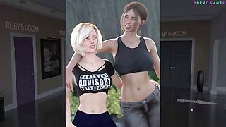 Midnight Paradise by Lewdlab - Returning home after two years of naughty fun