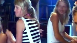 Hardcore Amateur CFNM Party