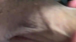 Curly Girl Sucking My Cock Rides Me and Get My Cum in Her Perfect Ass