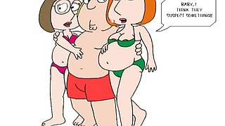Family Guy dirty sex
