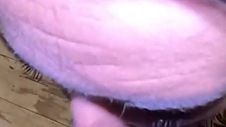 Shiny Cameltoe Tease, Hard Spanking, Deep Blowjobs & Rough Doggy with Double Cumshot 302