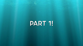 Part 1 When Satana's Butler Bathes and Massages Domina Satana