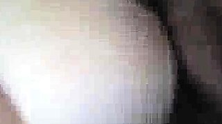 Two black men fuck white wife while cuck hubby films pp