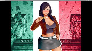Animated hentai scenes of breeding and making a baby