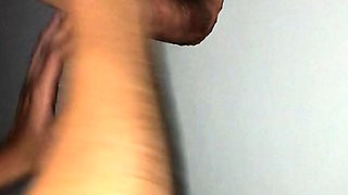Glory hole blowjob busty amateur blonde fucking in stall