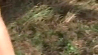 Hungarian teens getting banged in nature