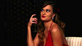 Classy CFNM ladies wank dick in group HJ