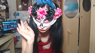 Bluette Witch with a Finger End