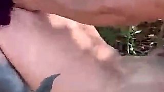 Eu Fodo O Rabo Dela Na Floresta