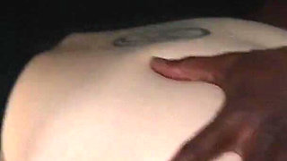 At Night on the Bus in the Parking