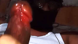 Ecuadorian Guayaquile&ntilde;o jerking off in the morning