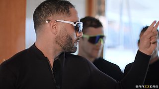 Luna Star: Seduce & Destroy Part 1 With Mick Blue, Damon Dice, Luna Star, Oliver Flynn - Brazzers