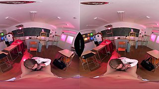 Sara Tsukihi - Losing My Virginity At A School-Themed Sexual Massage Clinic