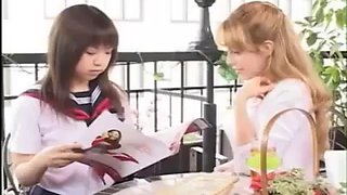 Brazilian lesbian teacher and her Japanese students 1