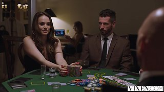 VIXEN Luscious Brunette Tori Gets Her Ass Filled With Cock: Blowjob, Babe  Anal Porn