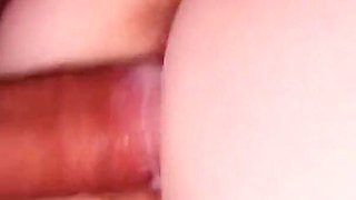 Close up Doggystyle - Big Cock for Extreme Tight Virgin Pussy