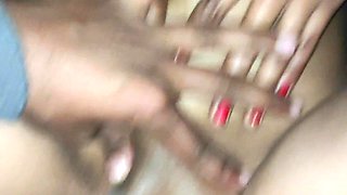 Pink Pusy Closeup and Deep Pussy of My Girlfriend Fucking in Cold