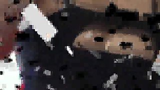 3 Girls Piss on Smirni in Kitchen