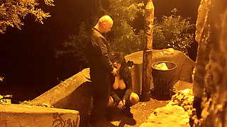 Amateur German Outdoor Blowjob