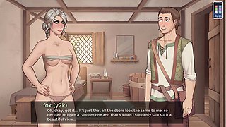Midriff-baring jeans and some rick and morty-inspired anime adult fun