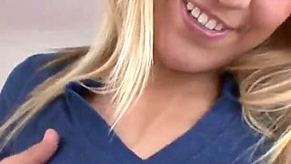 She Has Recently Turned 18 and Kimberly Kiss a Big Slut with Tattooed Skin
