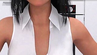 My Dorm 184: Emma Finds Out - Mark Fucked Betty in the Shower