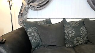 Awesome Big Boobs Blonde Masturbates In The Shower