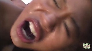 Stripping Leads To The Asian Cutie Having A Threesome Full Of Anal, Dp And Cum