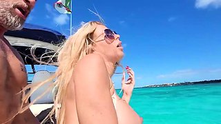Danielle Renae - Hard Fucking On A Boat