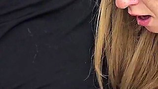 Sloppy Smokey Blowjob